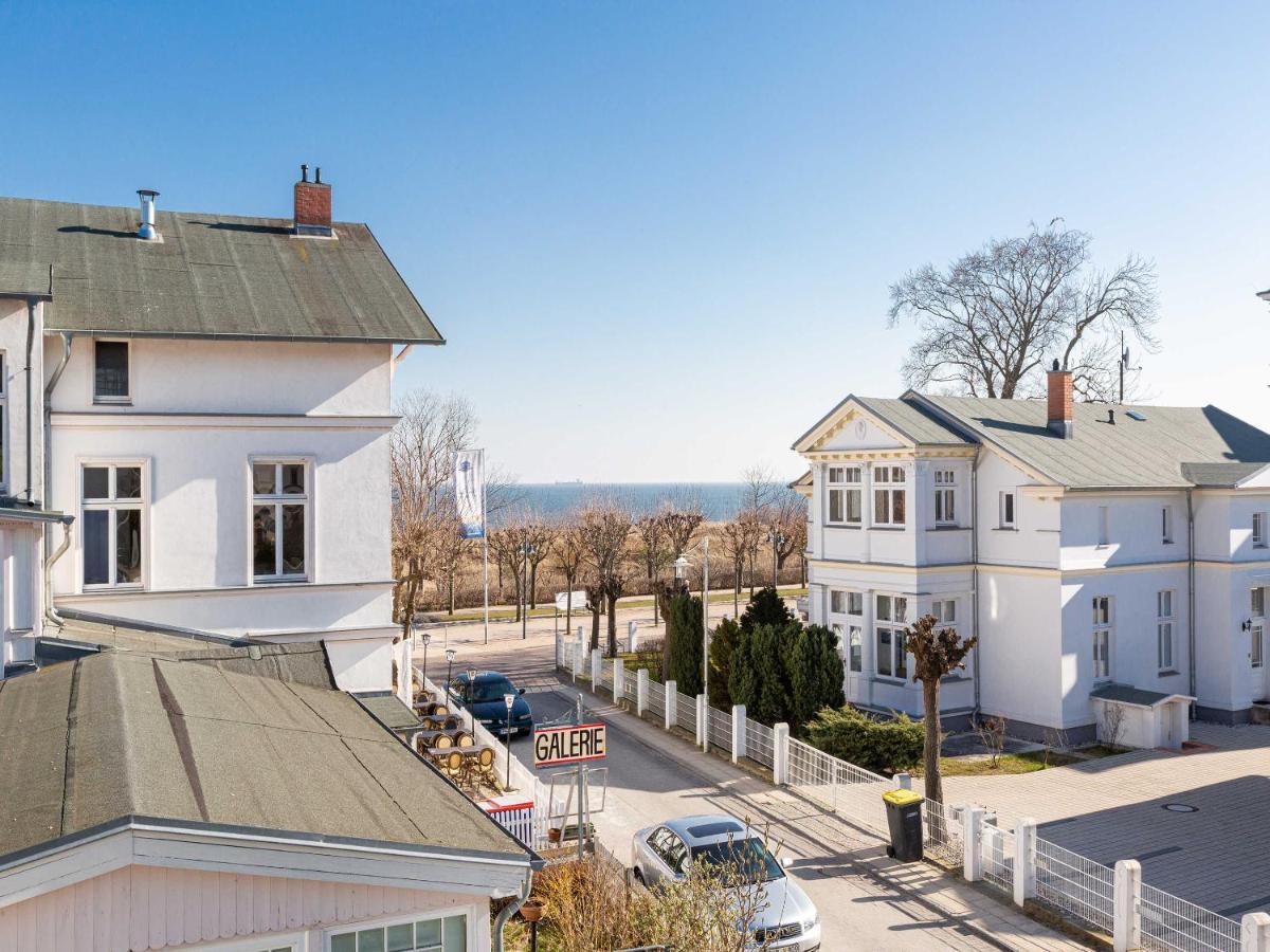 Apartmán Weisse Duene App 08 Heringsdorf  Exteriér fotografie