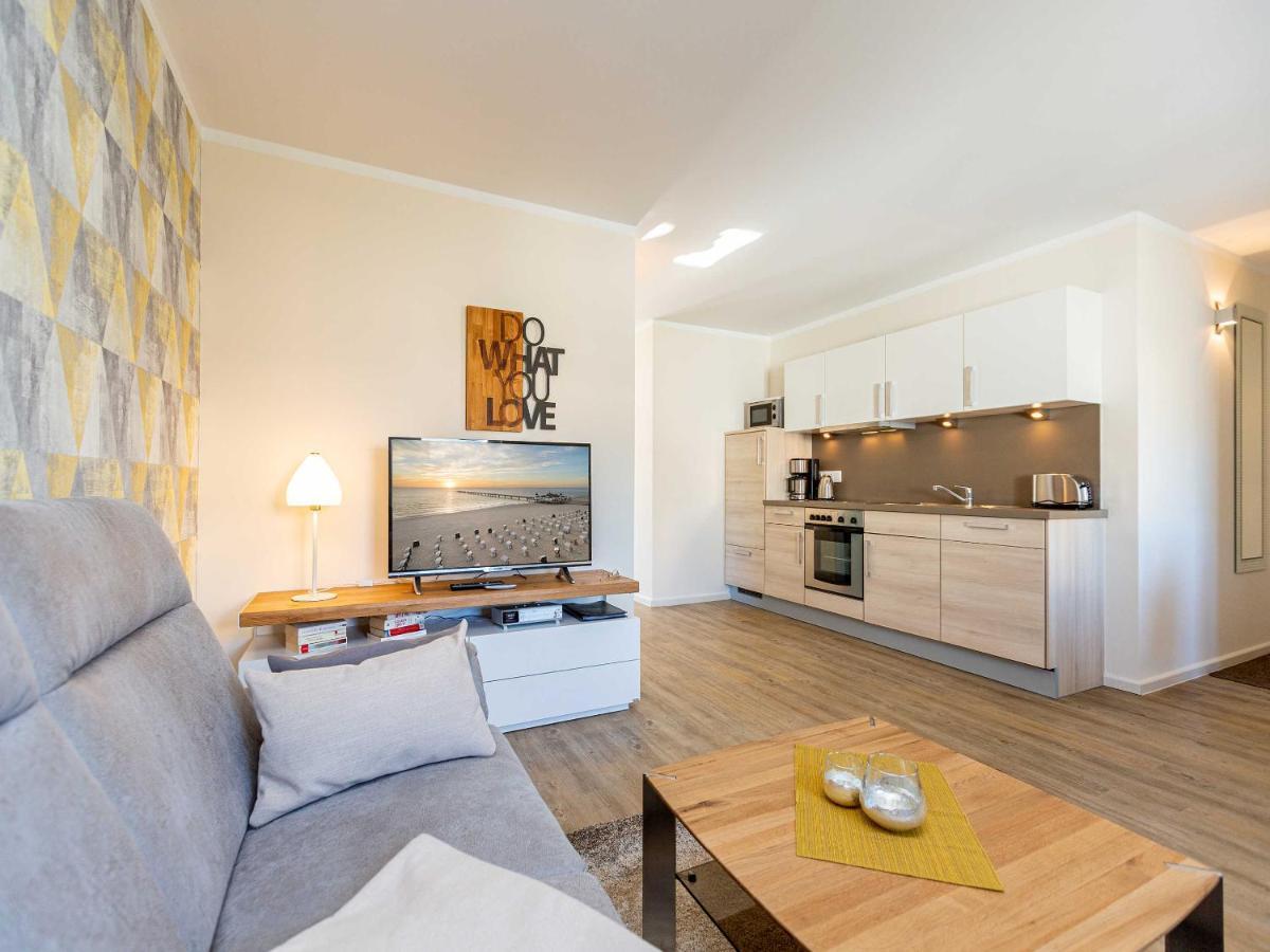 Apartmán Weisse Duene App 08 Heringsdorf  Exteriér fotografie