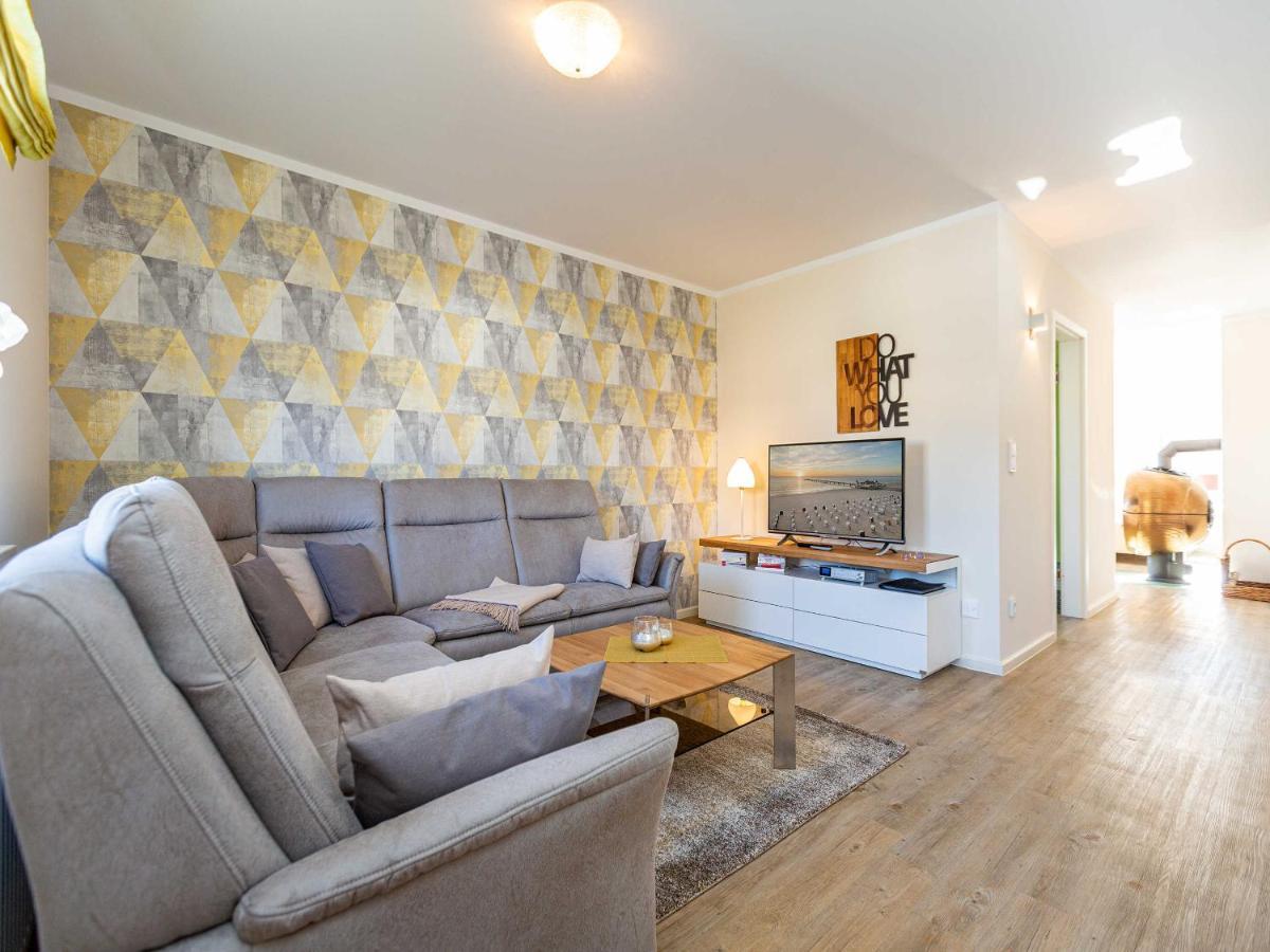 Apartmán Weisse Duene App 08 Heringsdorf  Exteriér fotografie