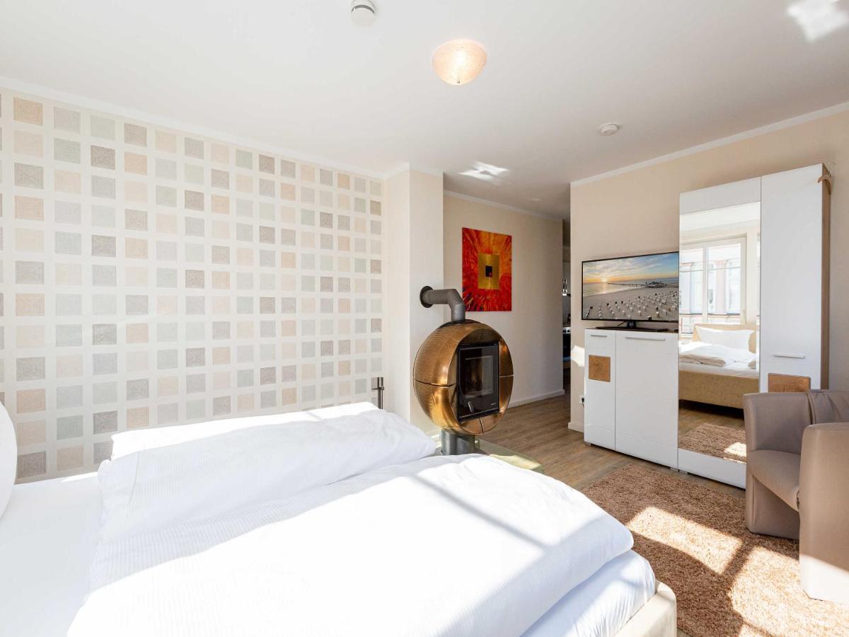 Apartmán Weisse Duene App 08 Heringsdorf  Exteriér fotografie