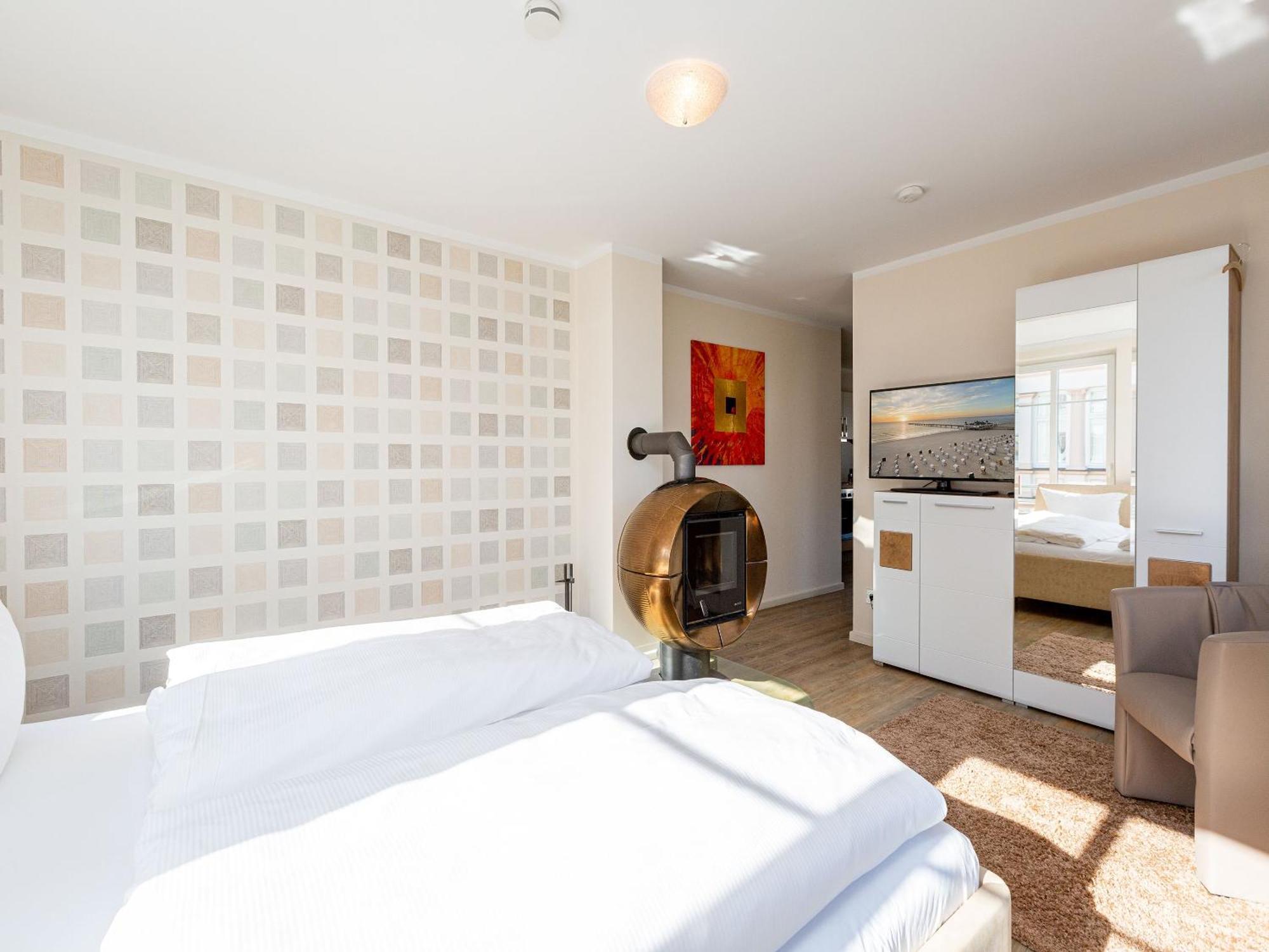 Apartmán Weisse Duene App 08 Heringsdorf  Exteriér fotografie