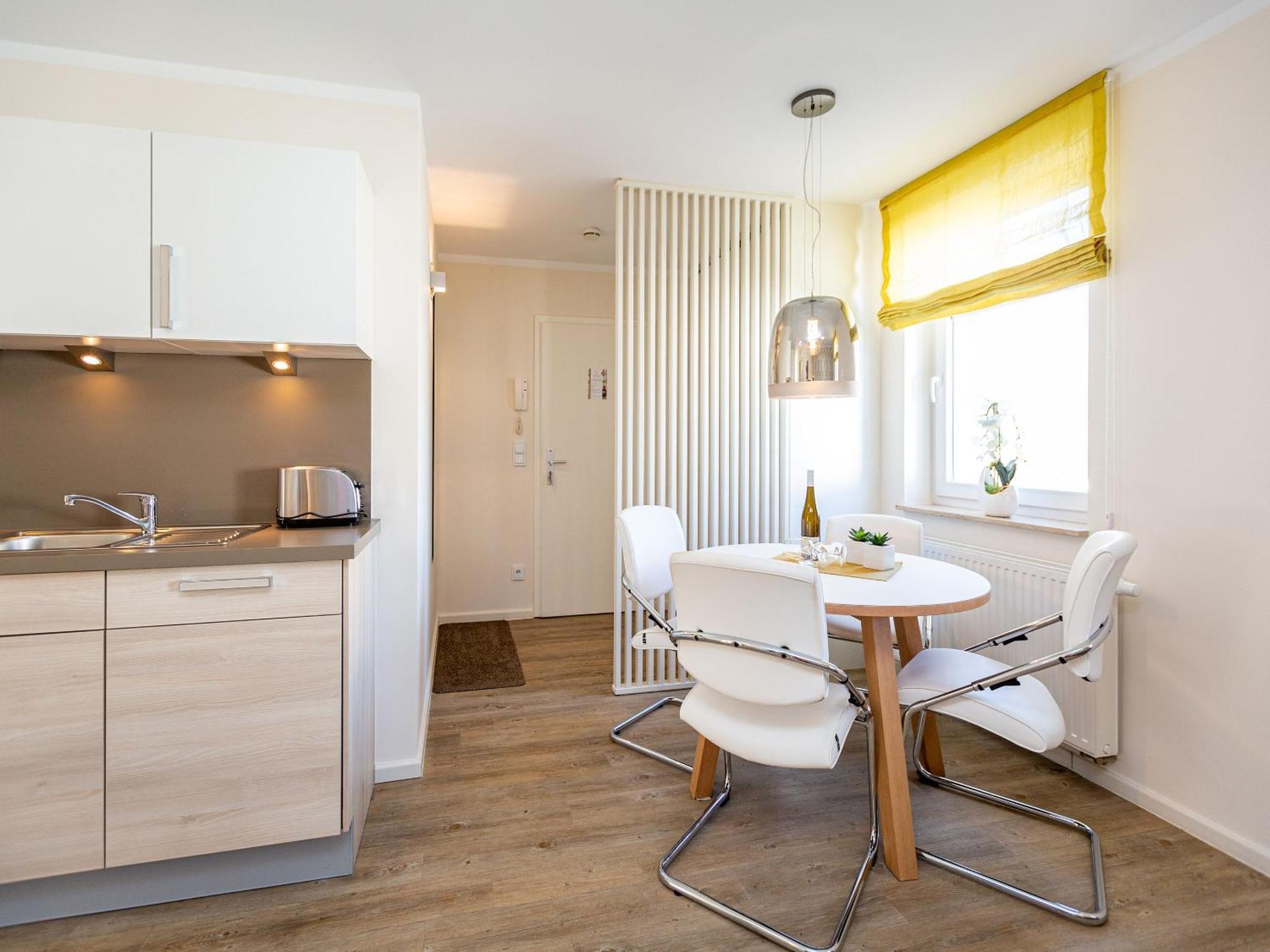 Apartmán Weisse Duene App 08 Heringsdorf  Exteriér fotografie