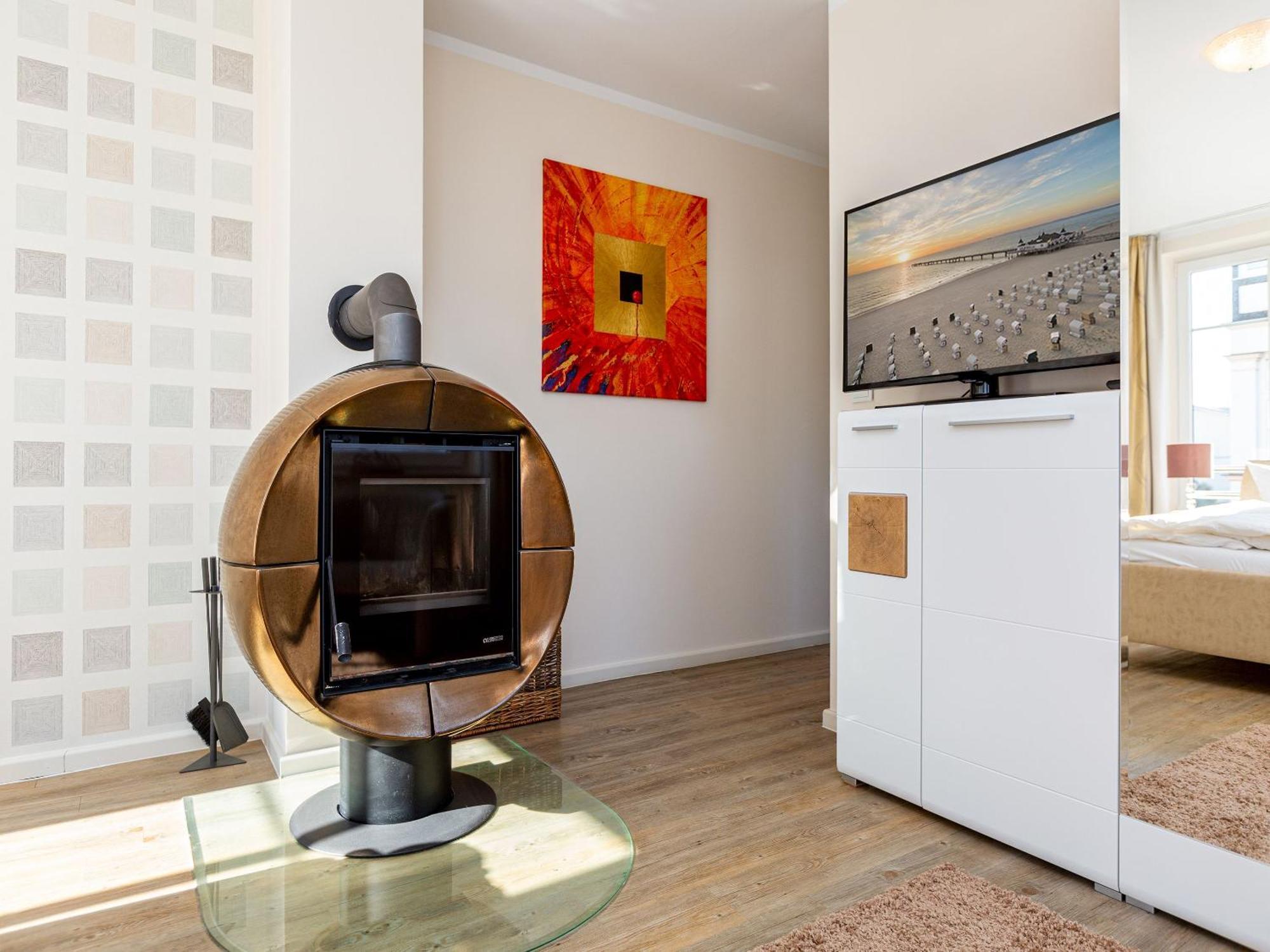 Apartmán Weisse Duene App 08 Heringsdorf  Exteriér fotografie