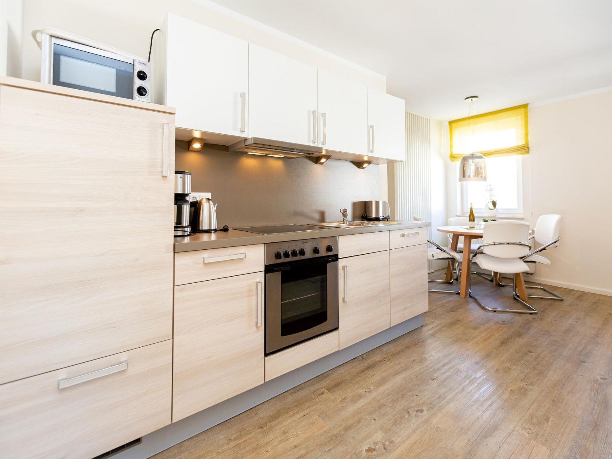 Apartmán Weisse Duene App 08 Heringsdorf  Exteriér fotografie