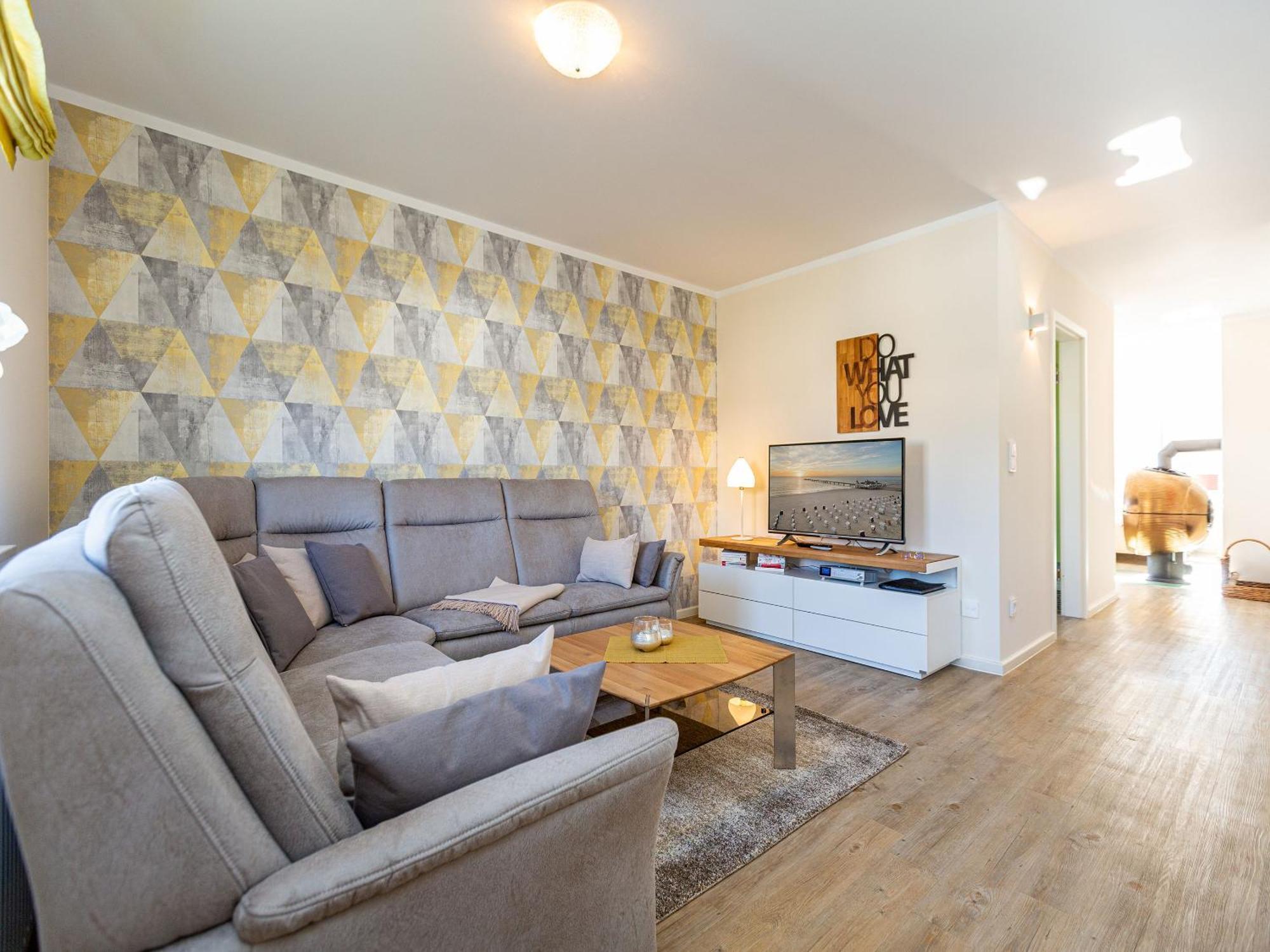 Apartmán Weisse Duene App 08 Heringsdorf  Exteriér fotografie