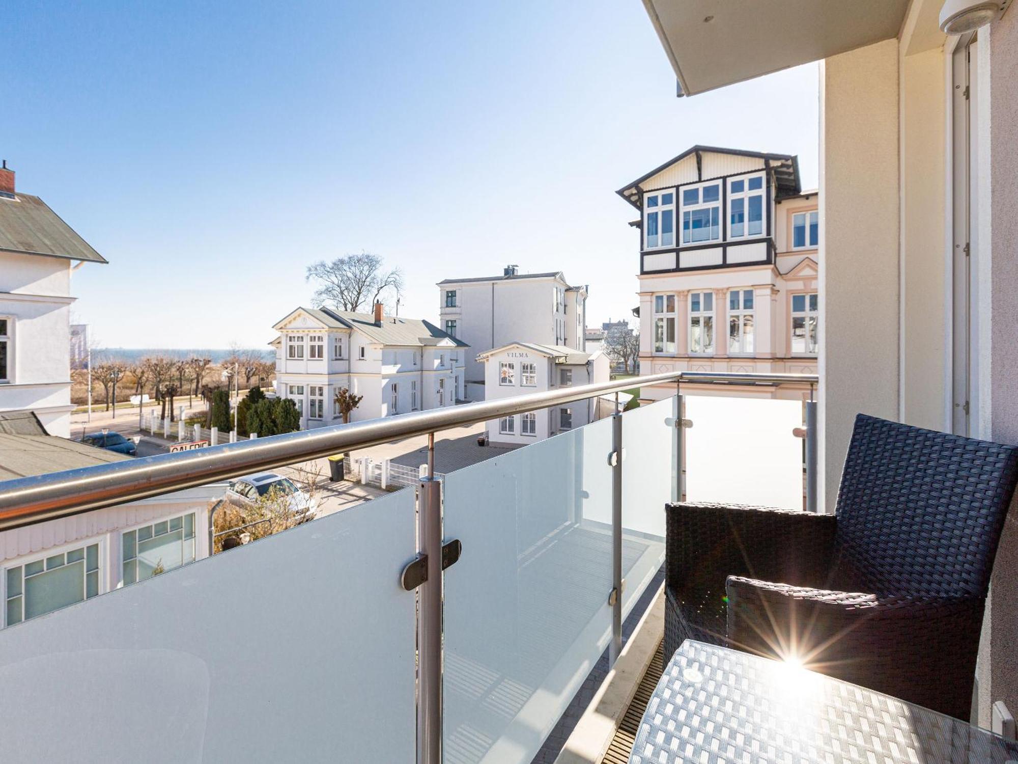 Apartmán Weisse Duene App 08 Heringsdorf  Exteriér fotografie