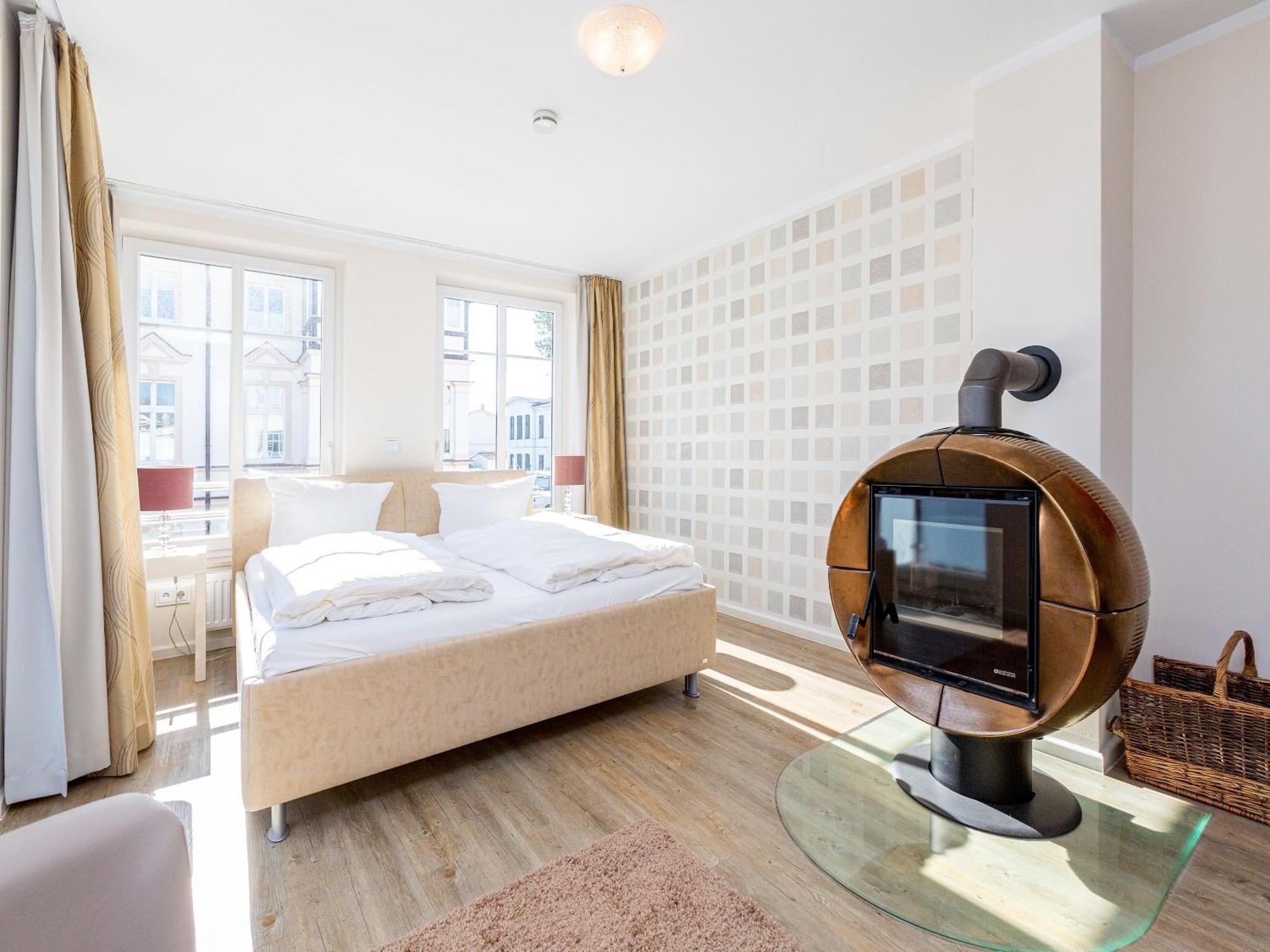 Apartmán Weisse Duene App 08 Heringsdorf  Exteriér fotografie