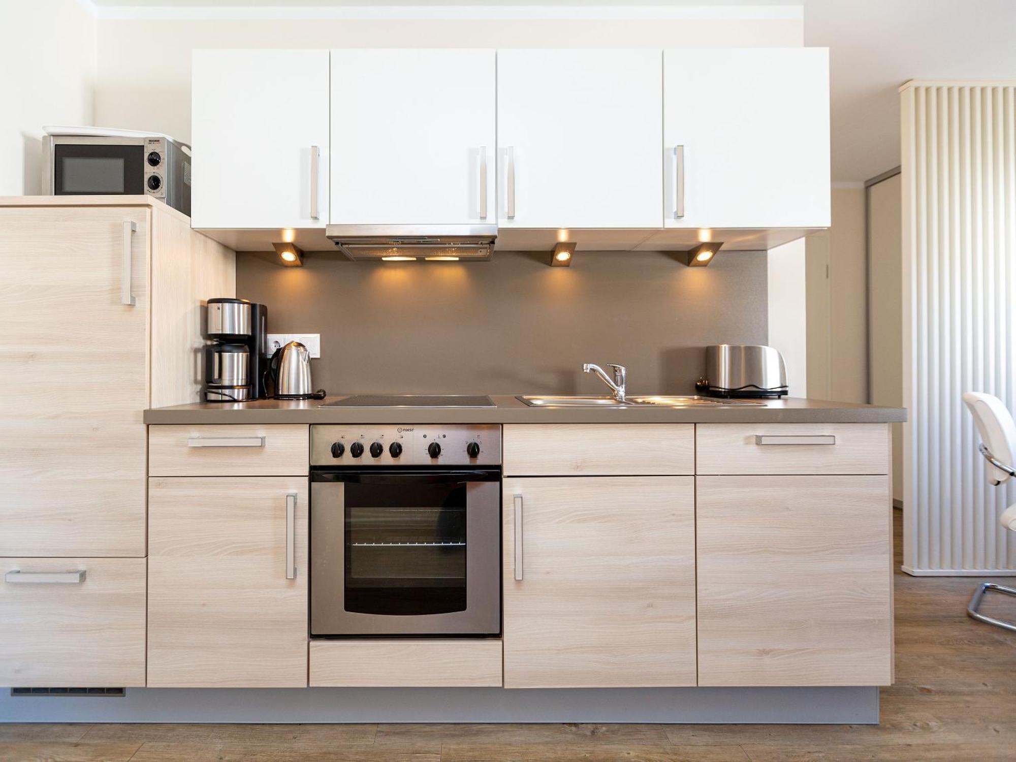 Apartmán Weisse Duene App 08 Heringsdorf  Exteriér fotografie